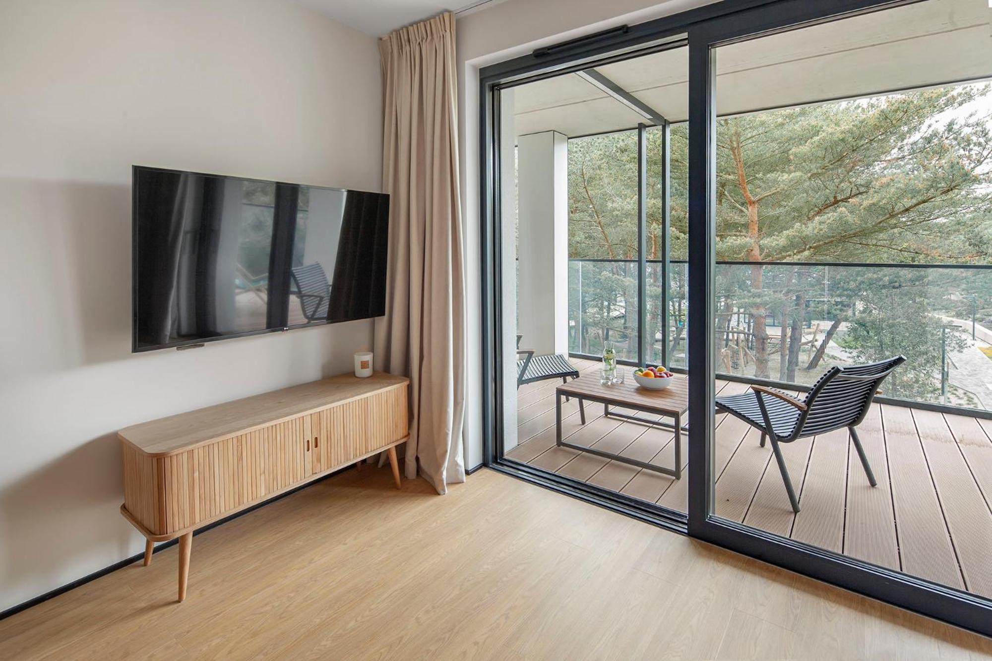 Apartamenty Na Polwyspie Wydma&Las Jastarnia Eksteriør billede