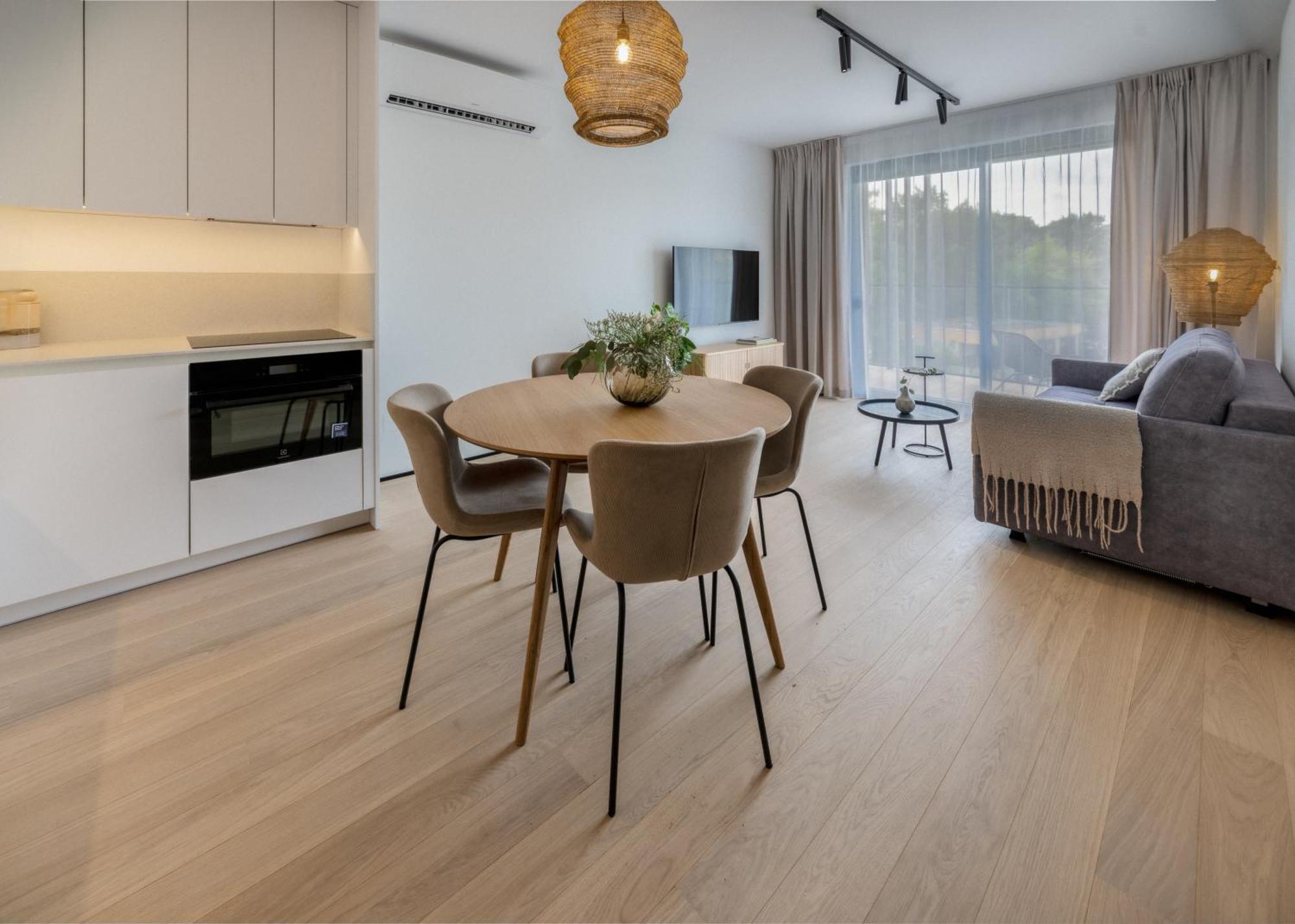 Apartamenty Na Polwyspie Wydma&Las Jastarnia Eksteriør billede
