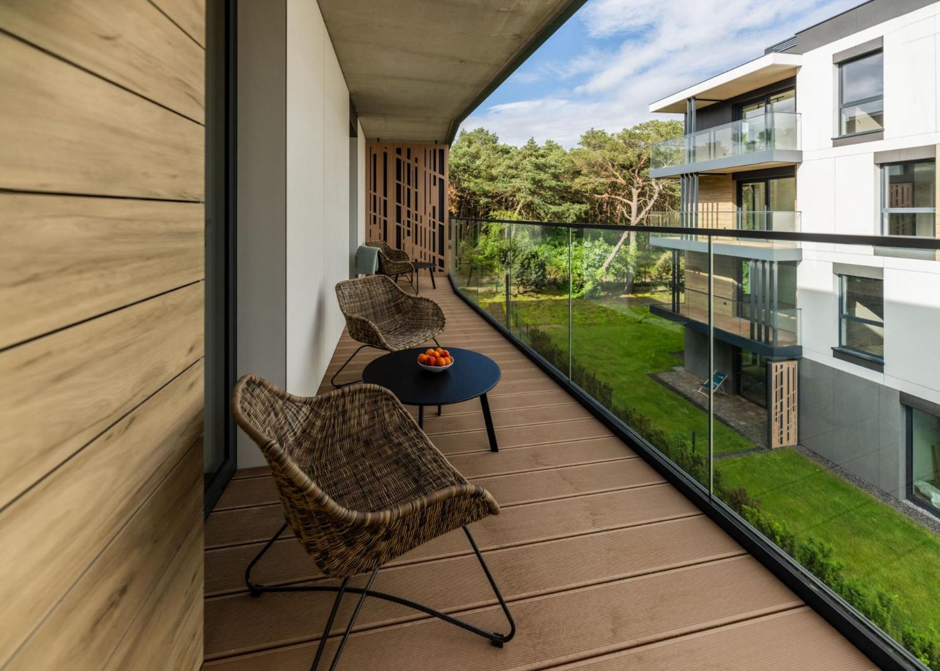 Apartamenty Na Polwyspie Wydma&Las Jastarnia Eksteriør billede