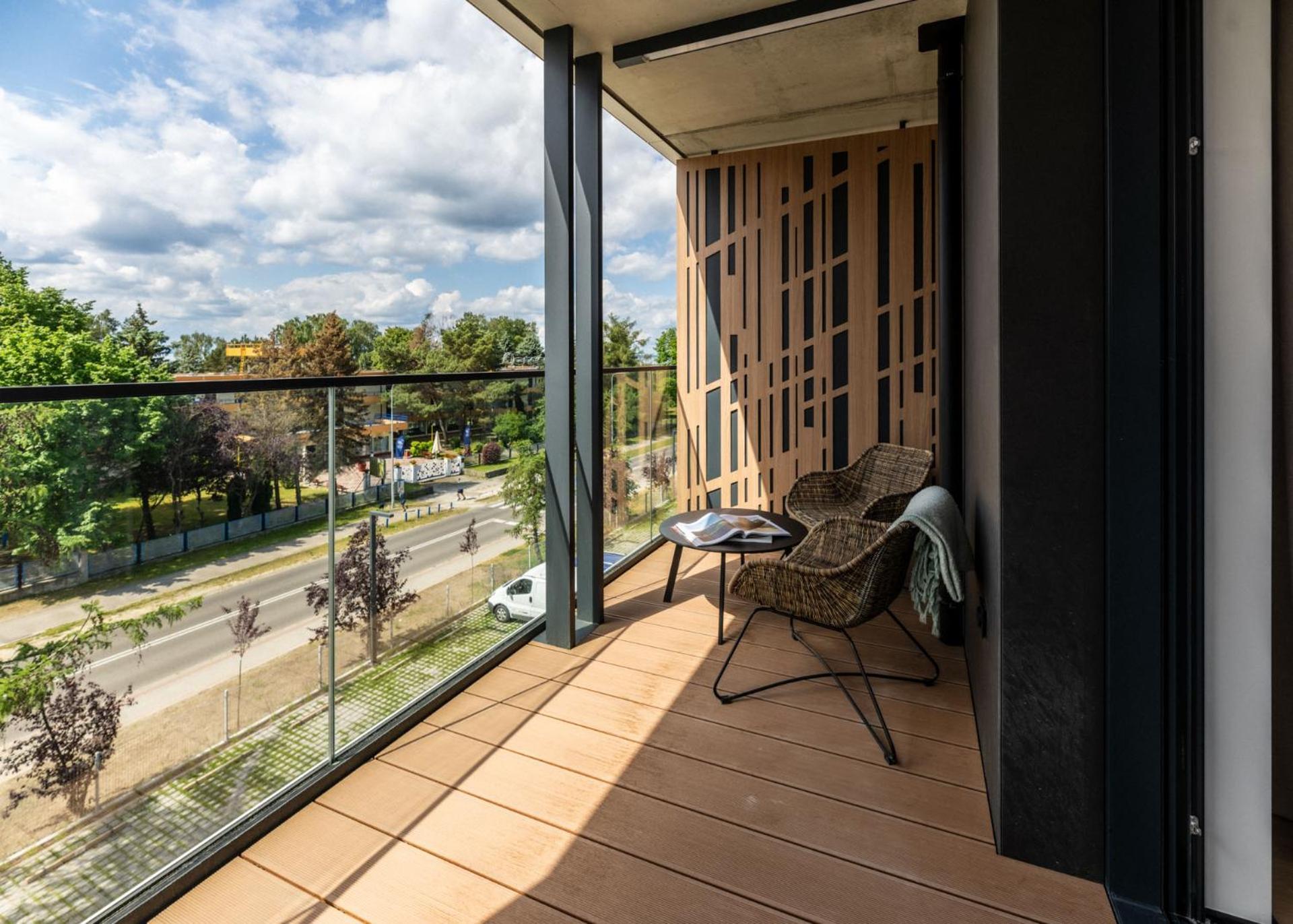 Apartamenty Na Polwyspie Wydma&Las Jastarnia Eksteriør billede