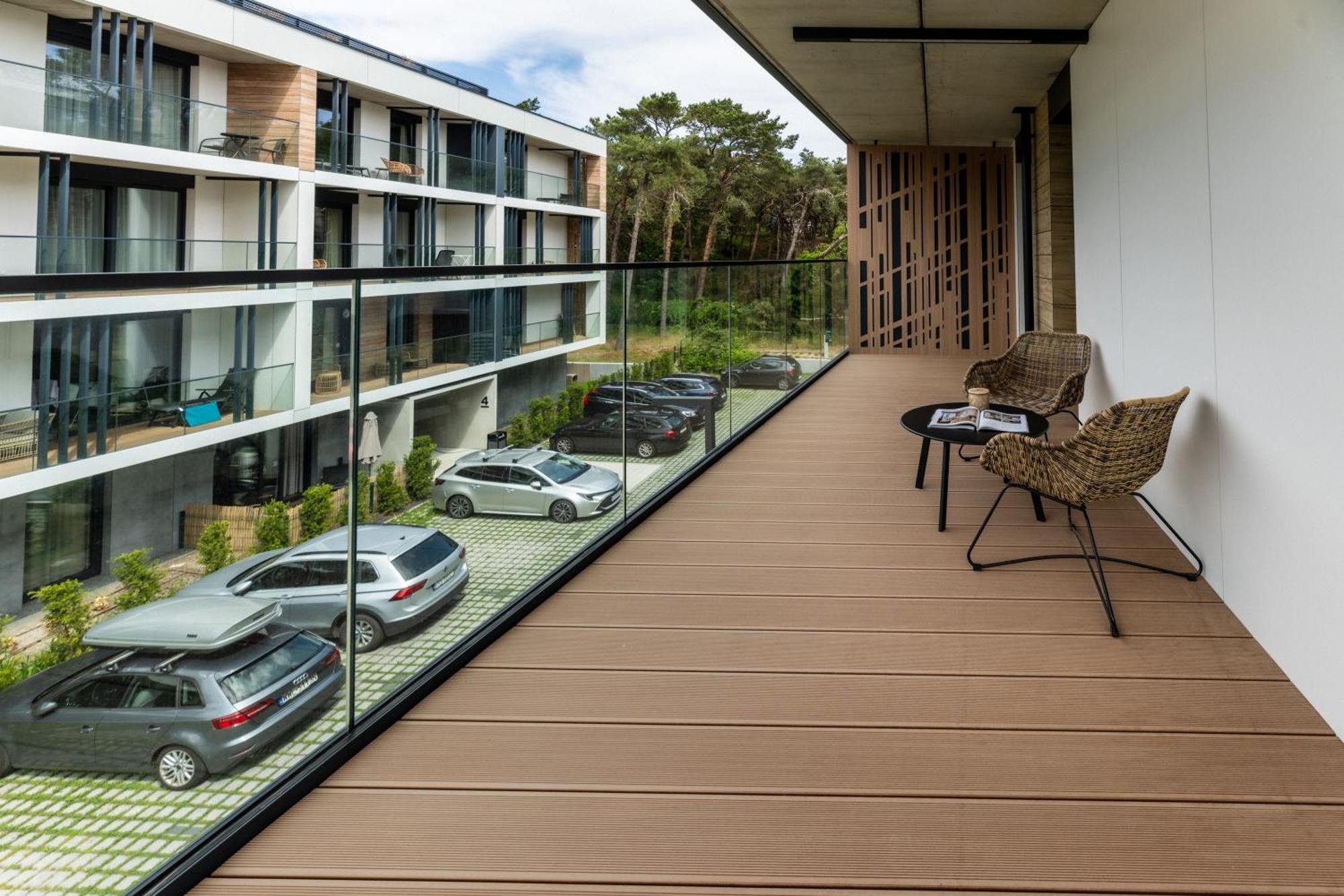 Apartamenty Na Polwyspie Wydma&Las Jastarnia Eksteriør billede