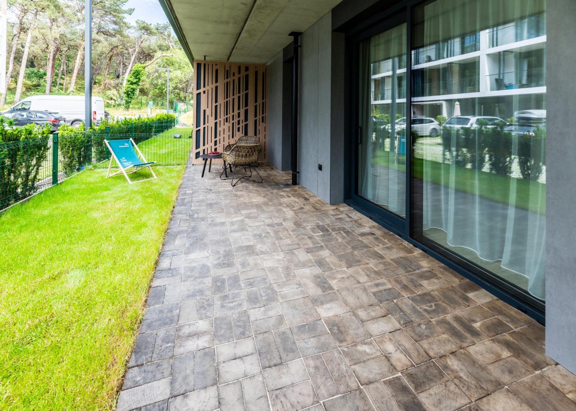 Apartamenty Na Polwyspie Wydma&Las Jastarnia Eksteriør billede