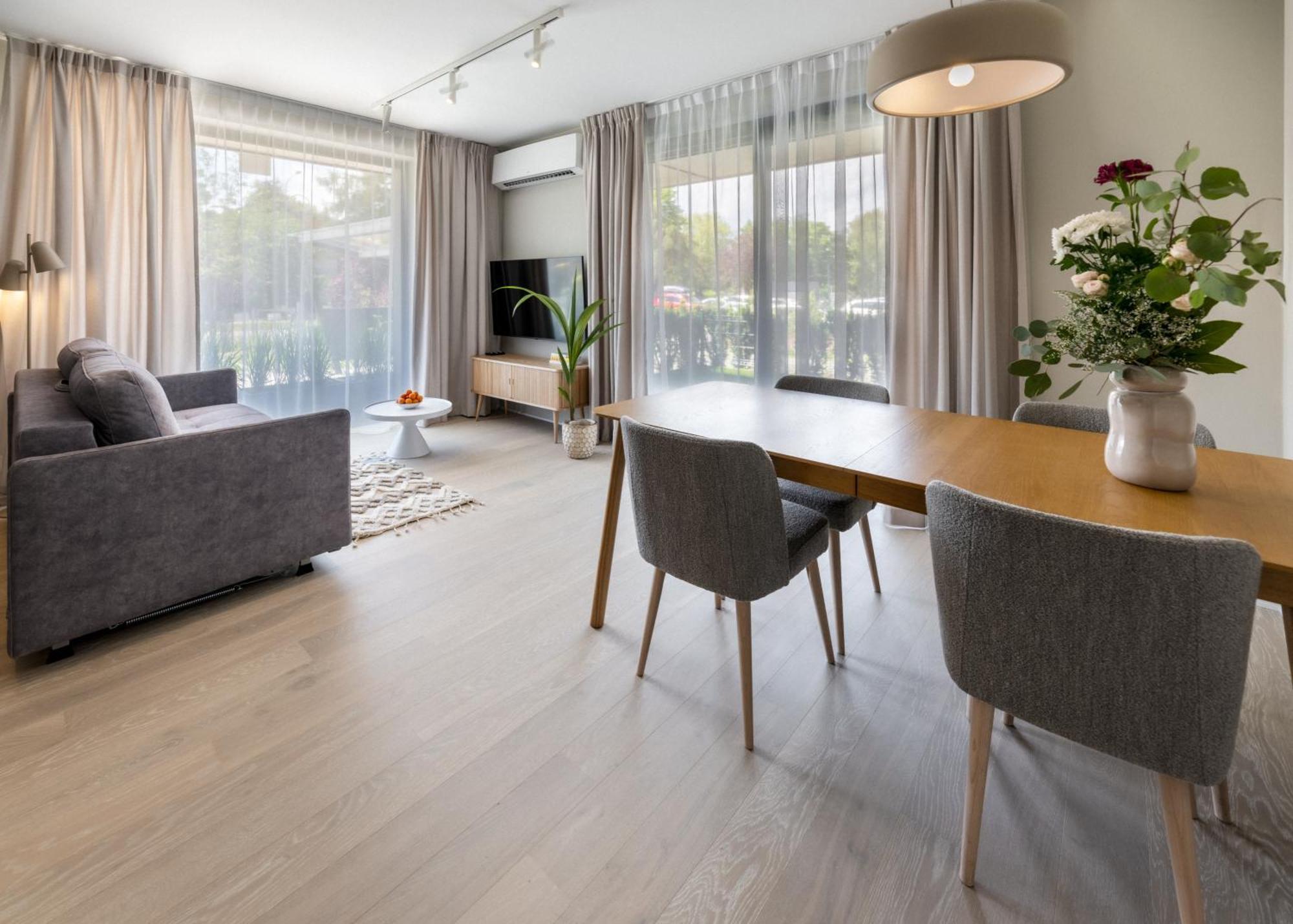 Apartamenty Na Polwyspie Wydma&Las Jastarnia Eksteriør billede